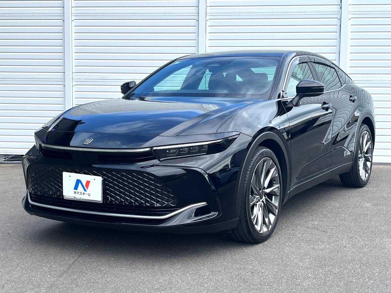 2023 Toyota Crown Crossover G Advanced Leather Package