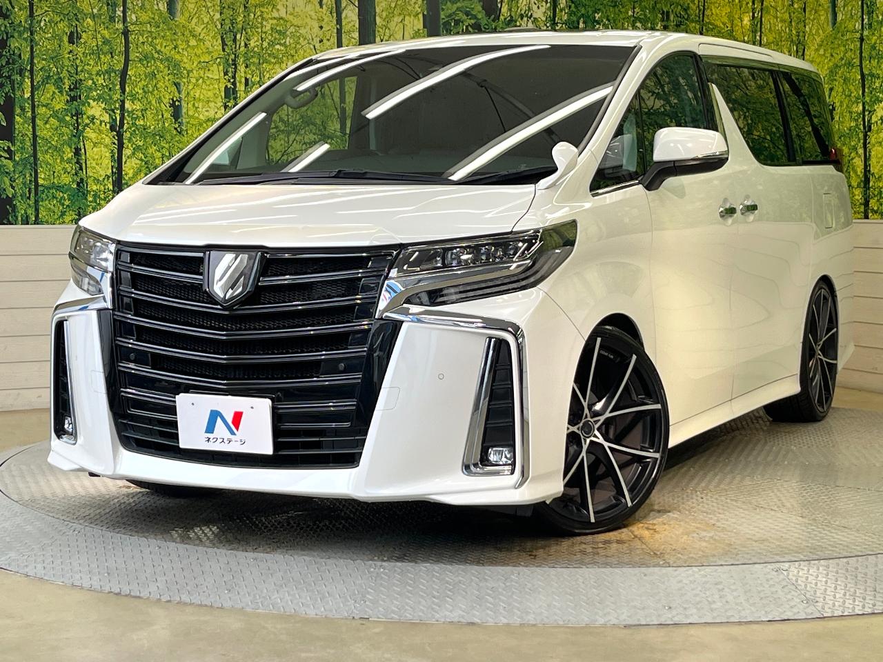2018 Toyota Alphard 2.5S C Package