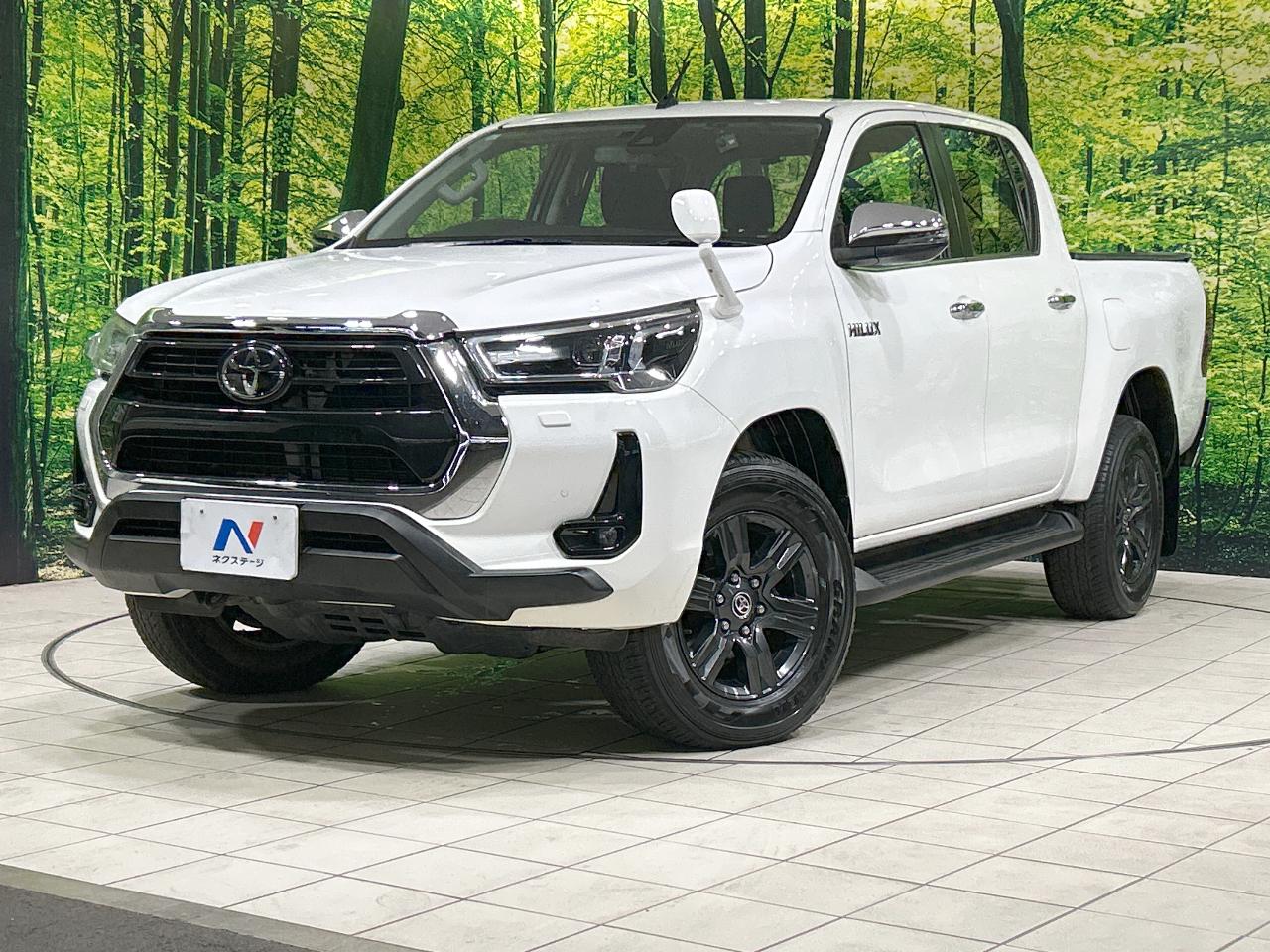 2020 Toyota Hilux Truck 4D Z