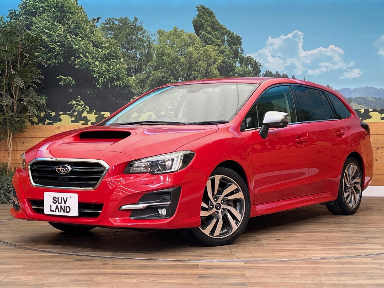 2017 Subaru Levorg 1.6 GT-S EyeSight