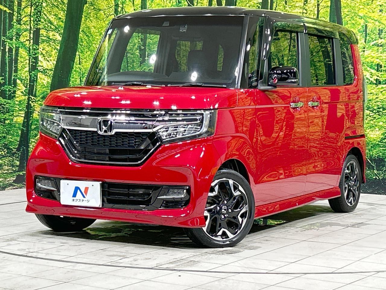 2018 Honda N BOX Custom G EX Turbo Honda Sensing