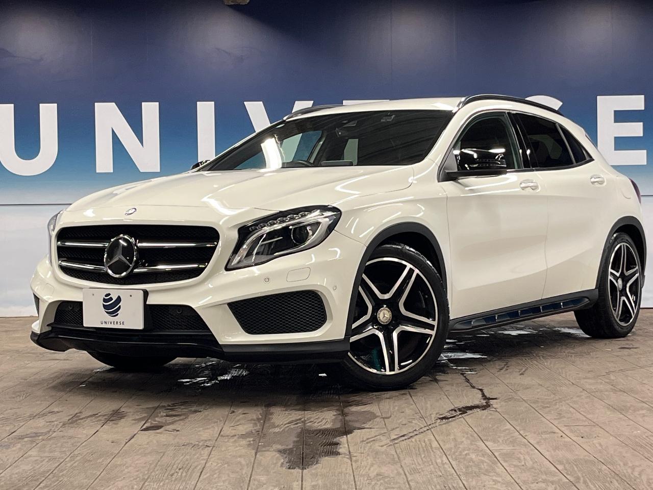 2016 Mercedes-Benz GLA Class GLA180 Sport White & Black Edition