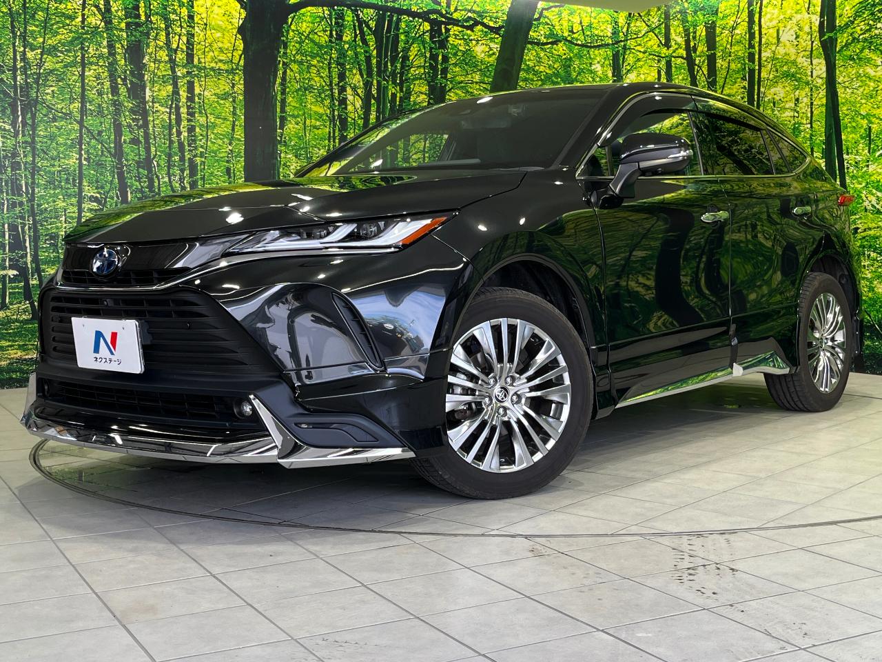 2024 Toyota Harrier Hybrid Z Leather Package