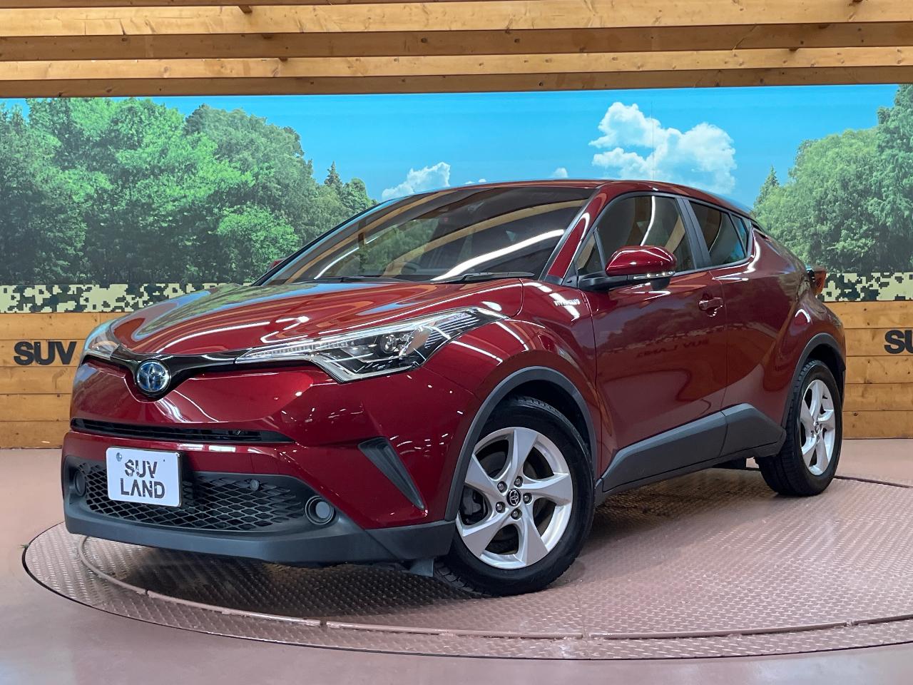 2019 Toyota C-HR Hybrid S LED Package