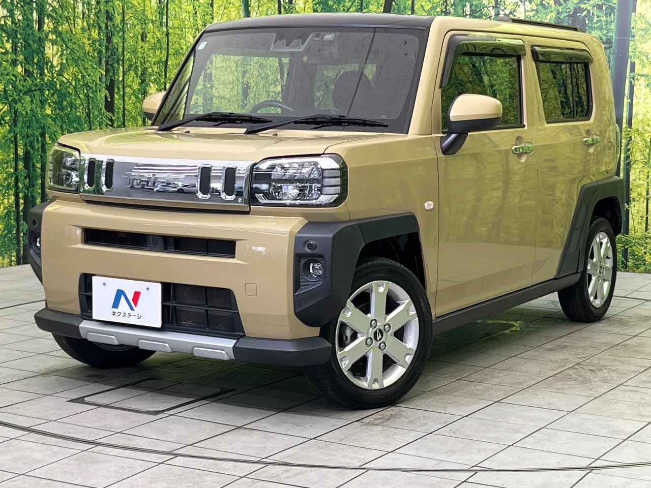 2022 Daihatsu Taft G Chrome Venture