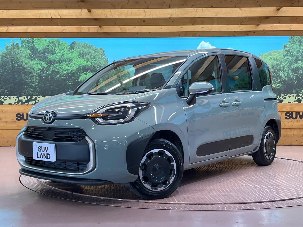 2026 Toyota Sienta Hybrid Hybrid Z