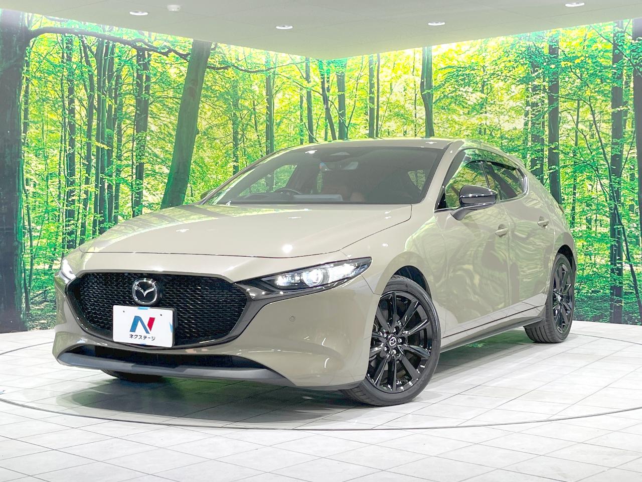 2024 Mazda Mazda3 Fastback XD Retro Sports Edition
