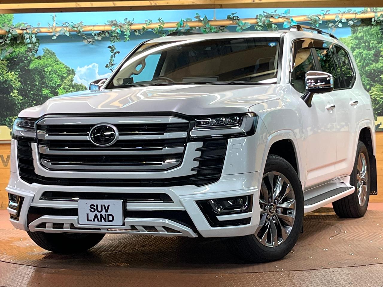 2023 Toyota LandCruiser ZX