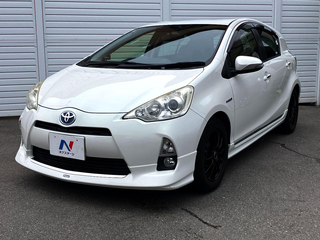 2013 Toyota Aqua G Black Soft Leather Selection