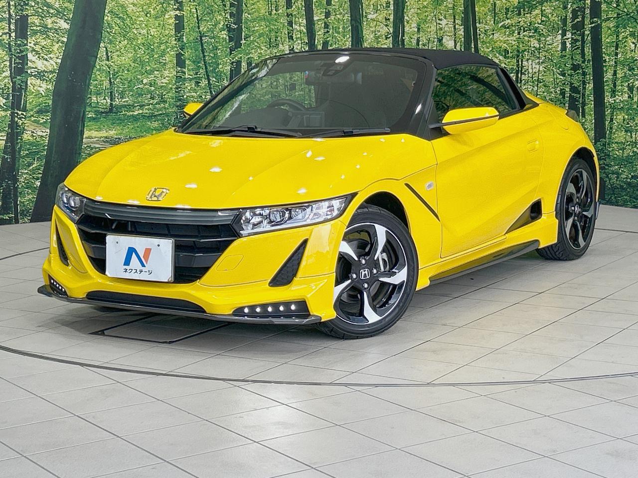 2015 Honda S660 Alpha