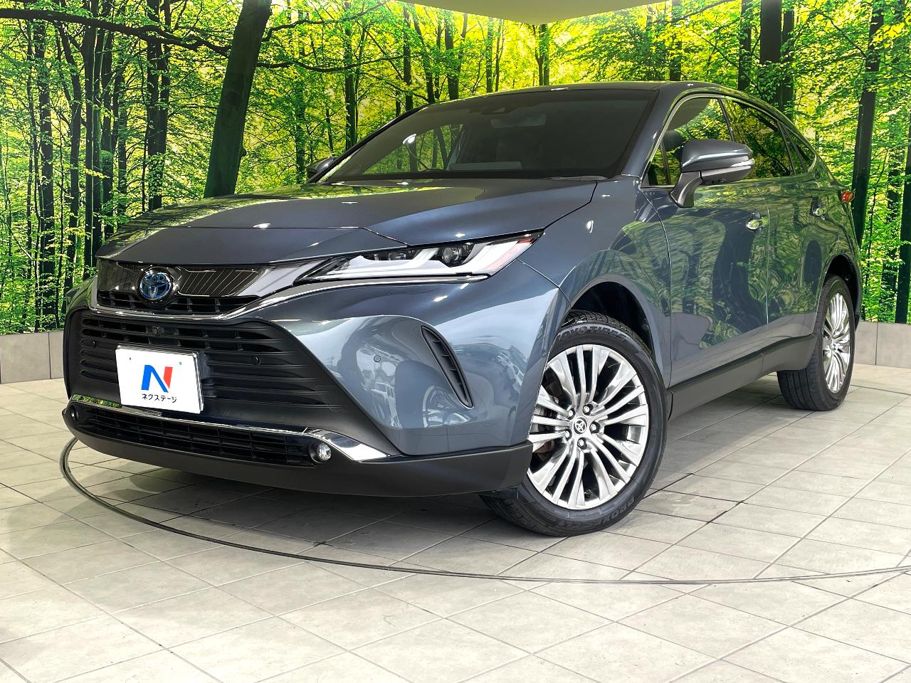 2021 Toyota Harrier Hybrid Z Leather Package