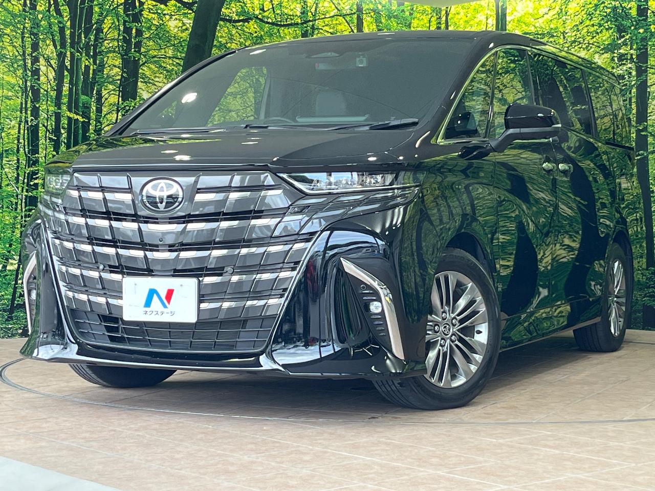2024 Toyota Alphard Z