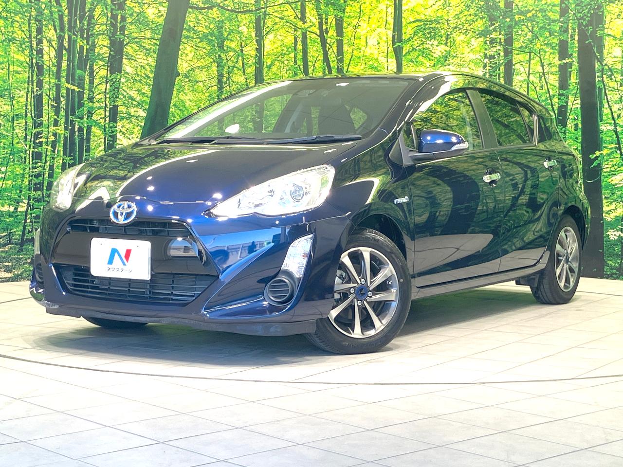 2017 Toyota Aqua S Style Black
