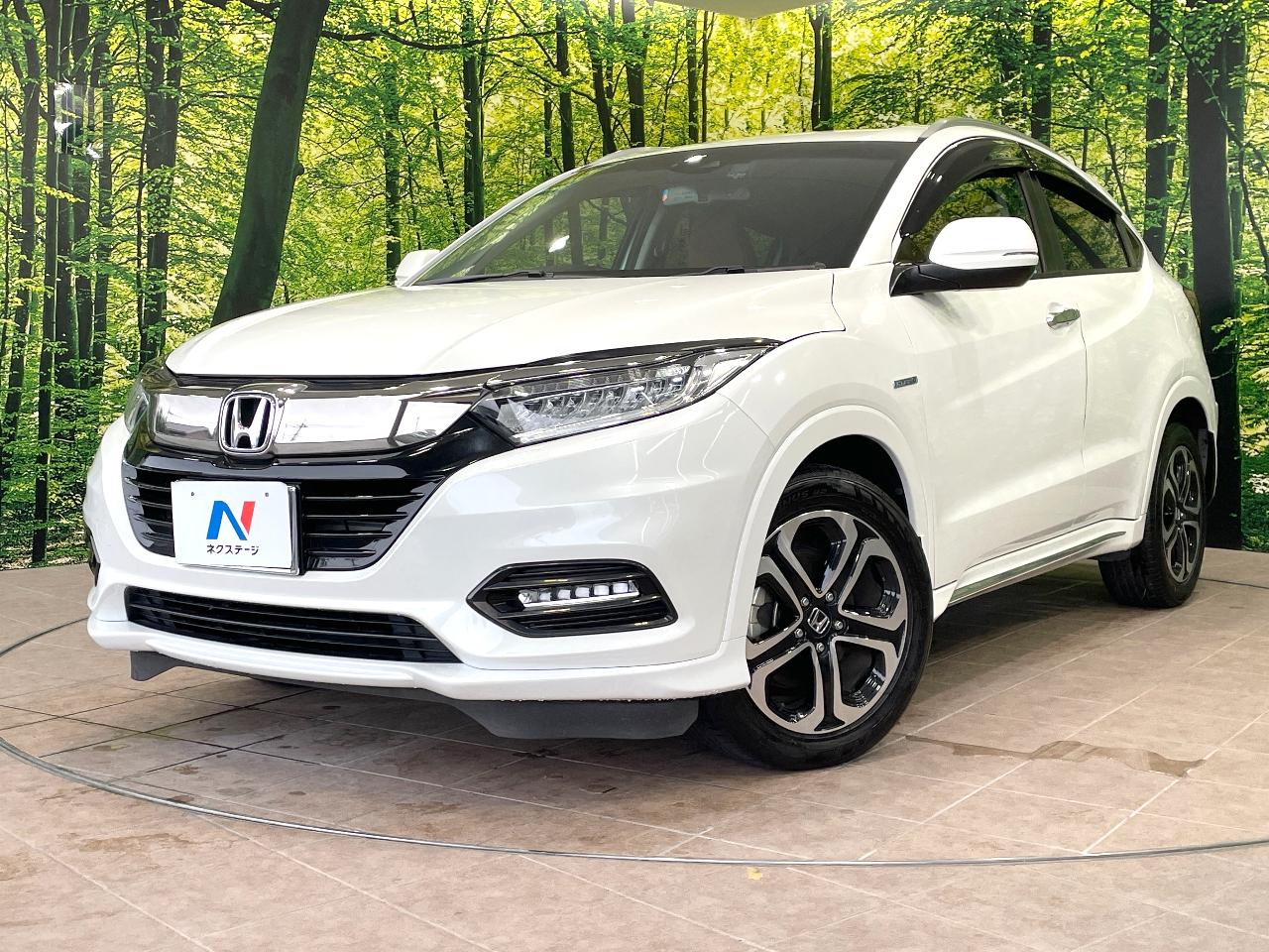 2020 Honda Vezel Hybrid Hybrid Z Honda Sensing