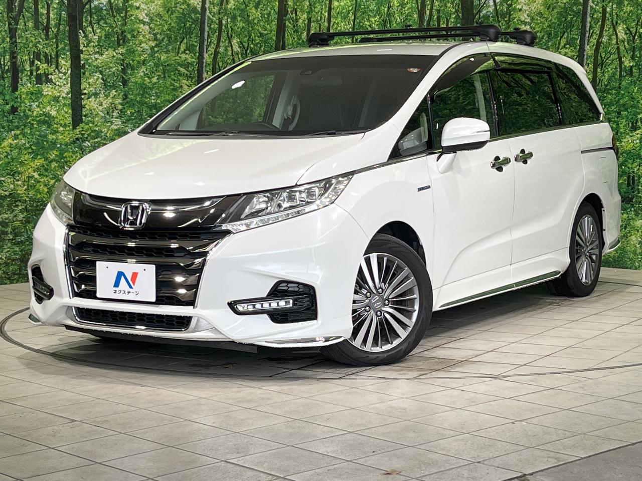 2019 Honda Odyssey Hybrid Hybrid Absolute Honda Sensing