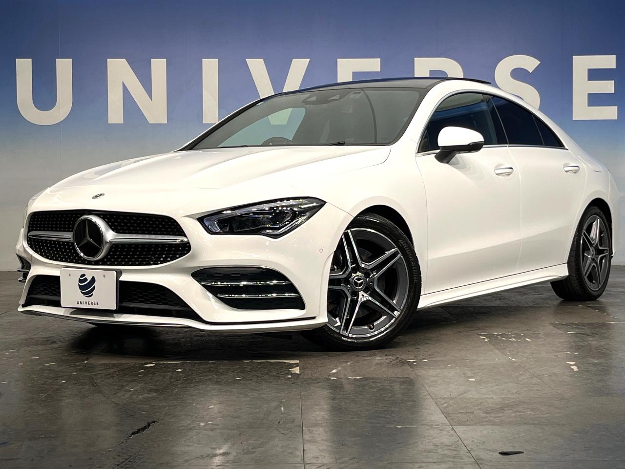2021 Mercedes-Benz CLA Class CLA200d AMG Leather Exclusive Package
