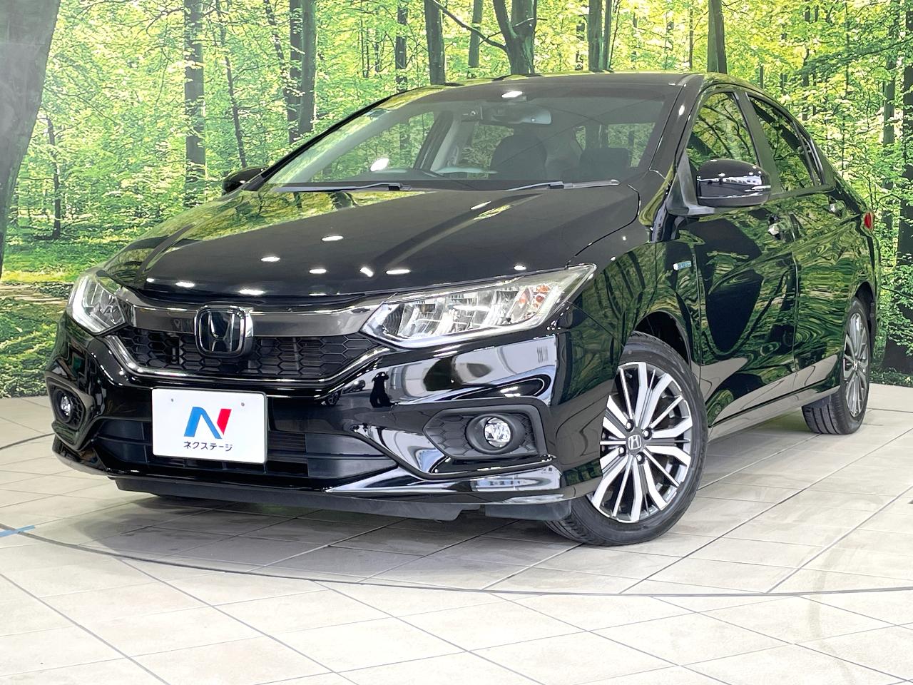 2019 Honda Grace Hybrid Hybrid EX Honda SENSING Special Edition Black Style