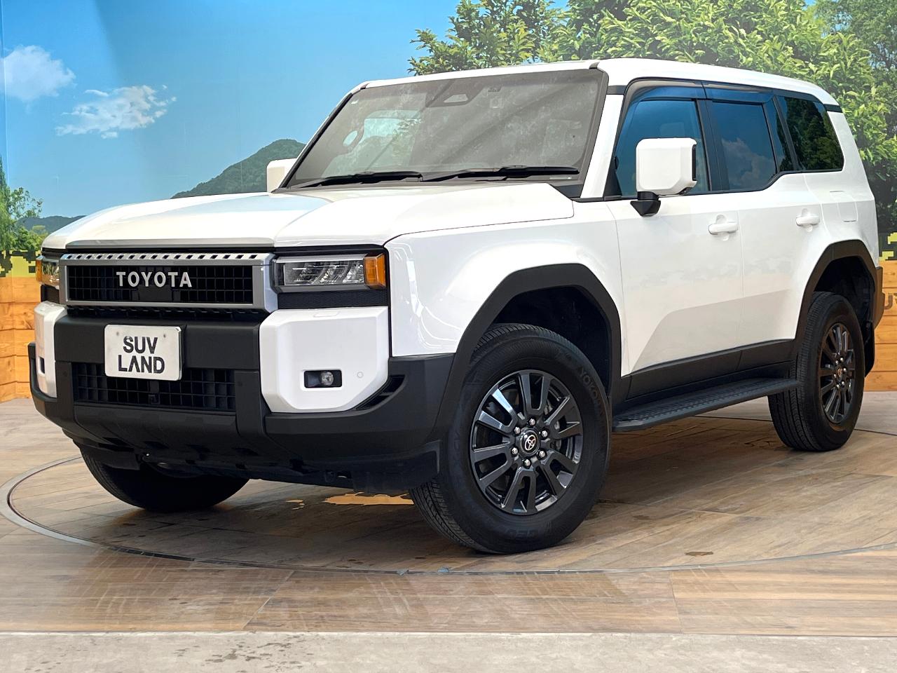 2024 Toyota LandCruiser 250 GX