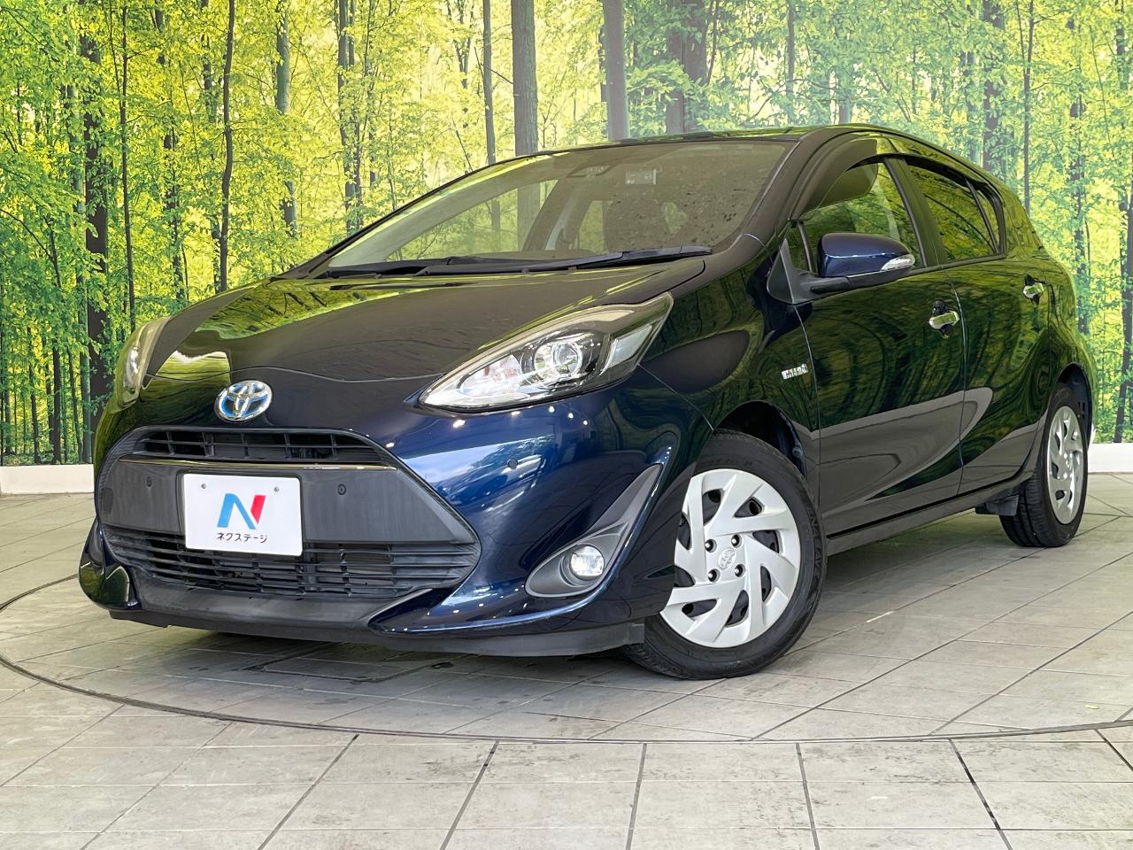 2018 Toyota Aqua S Style Black