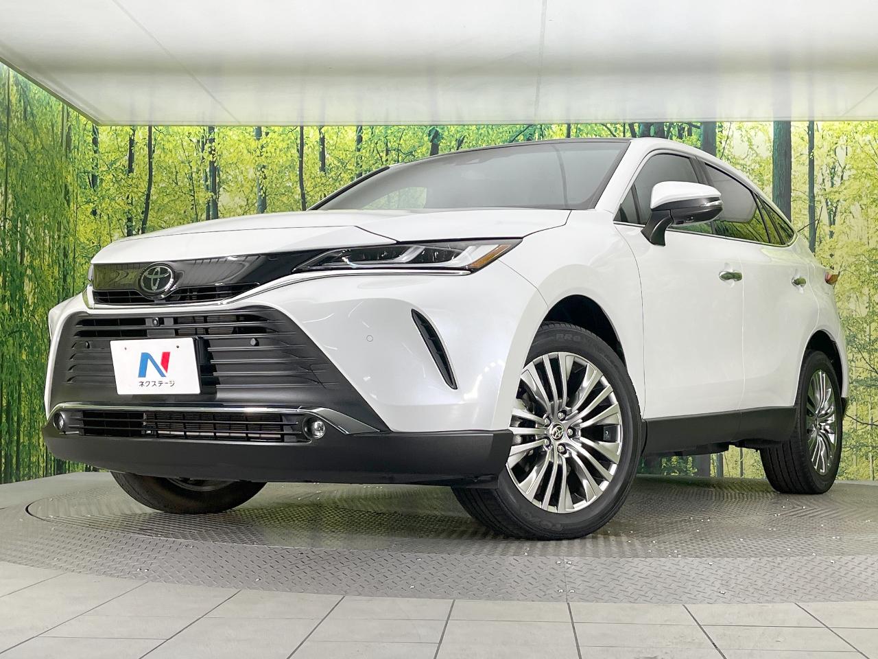 2023 Toyota Harrier Z Leather Package