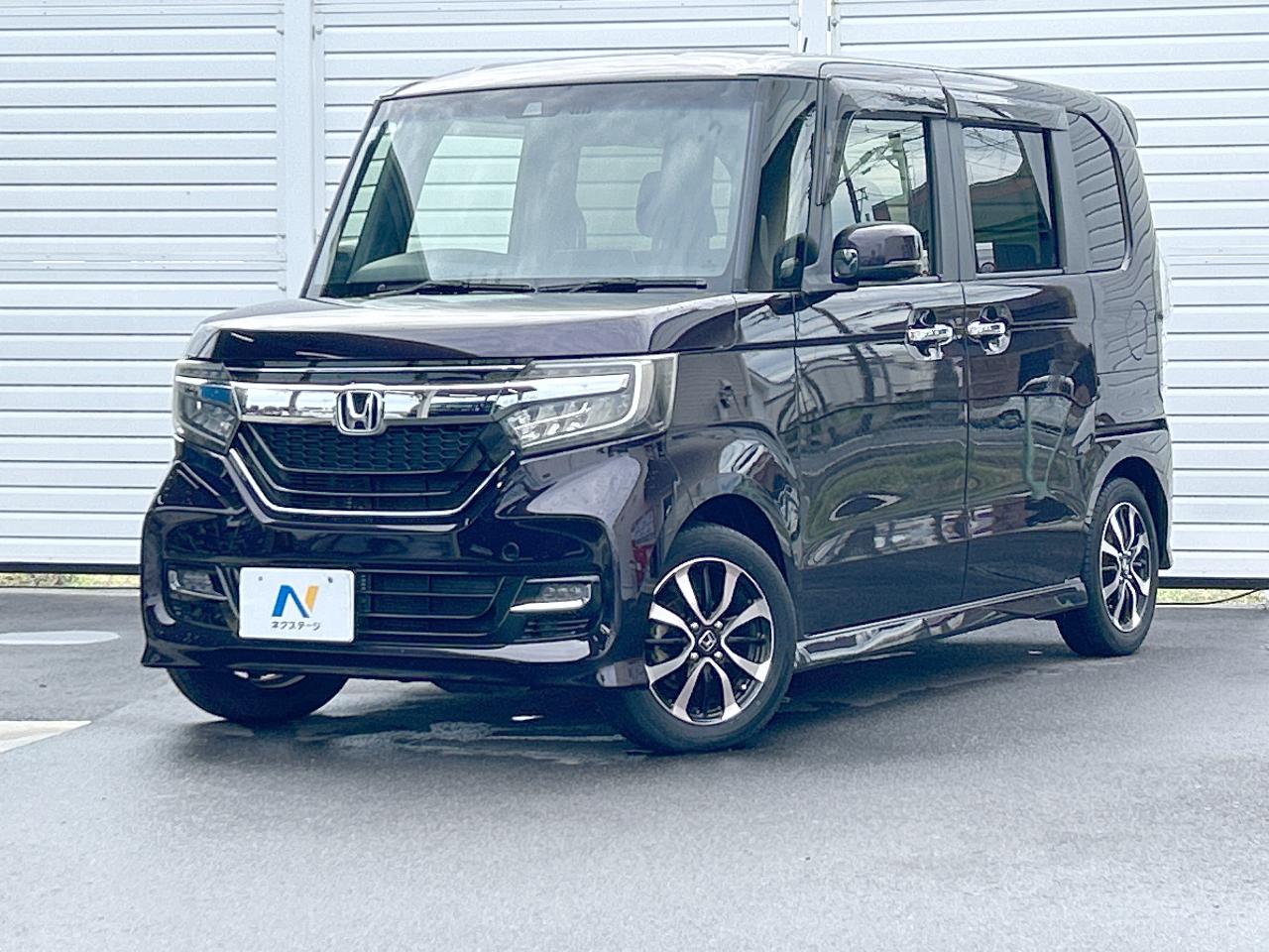 2017 Honda N BOX Custom G EX Honda Sensing