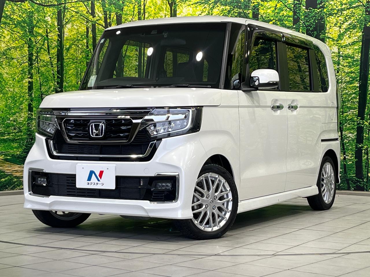 2021 Honda N BOX Custom L Turbo