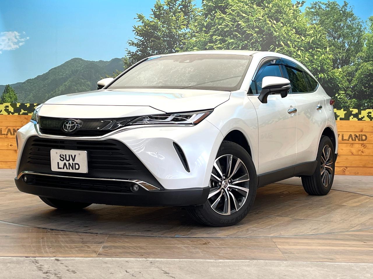 2025 Toyota Harrier G