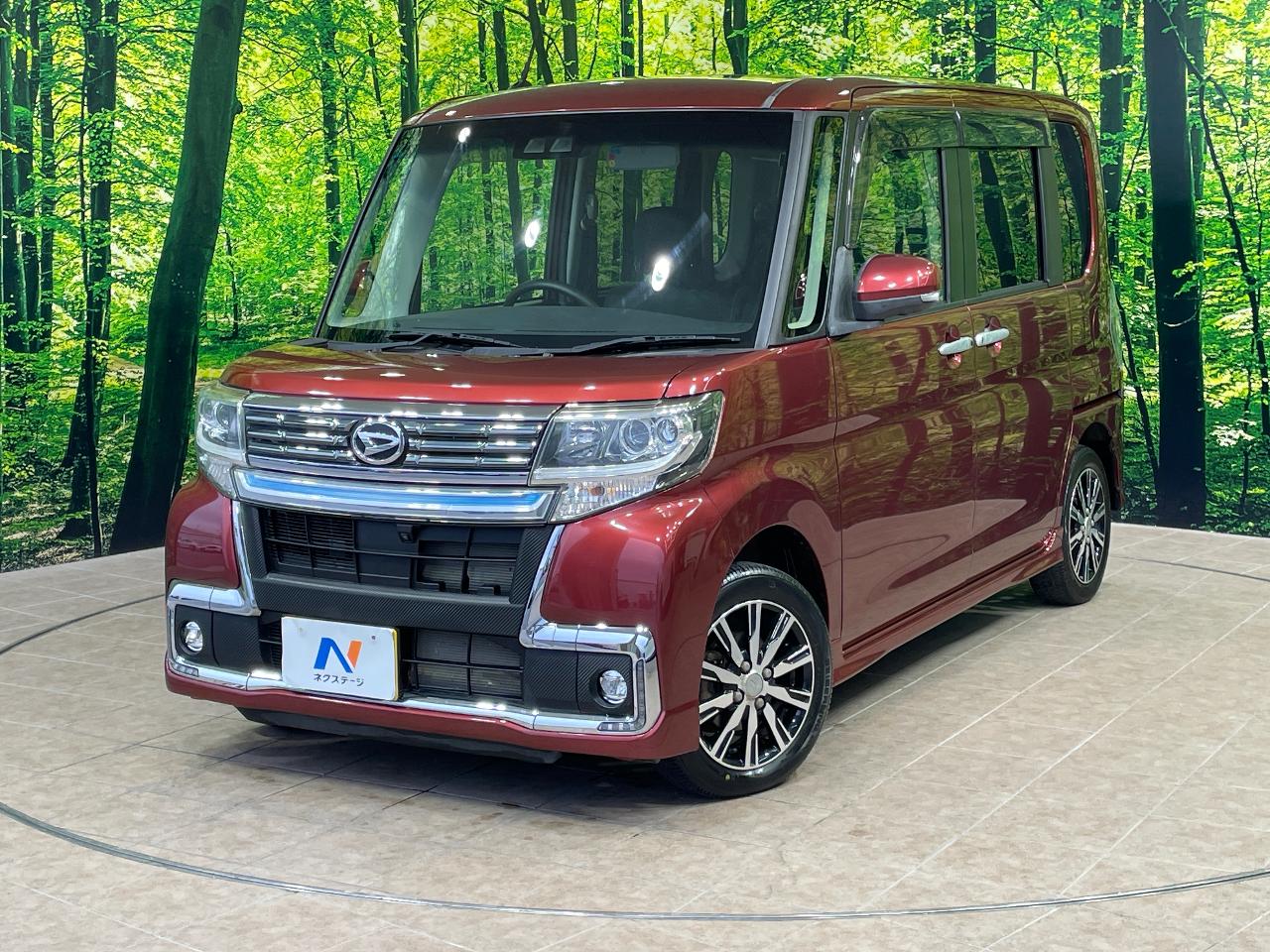 2019 Daihatsu Tanto Custom Custom X Top Edition VS SAIII