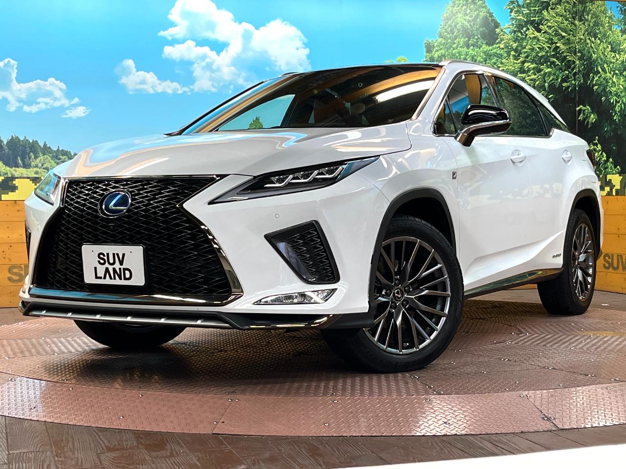 2022 Lexus RX Hybrid RX450h F SPORT