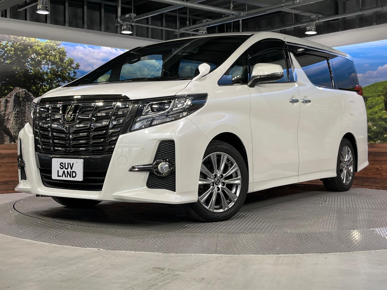 2016 Toyota Alphard 2.5S A Package Type Black