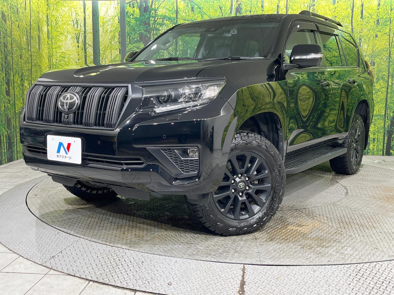 2023 Toyota LandCruiser Prado 5D TX L Package Matte Black Edition