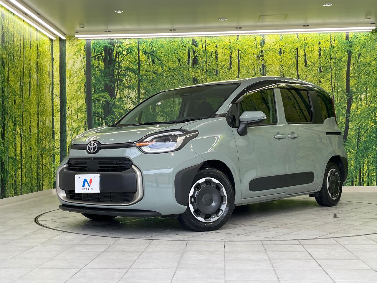 2024 Toyota Sienta Hybrid Hybrid Z