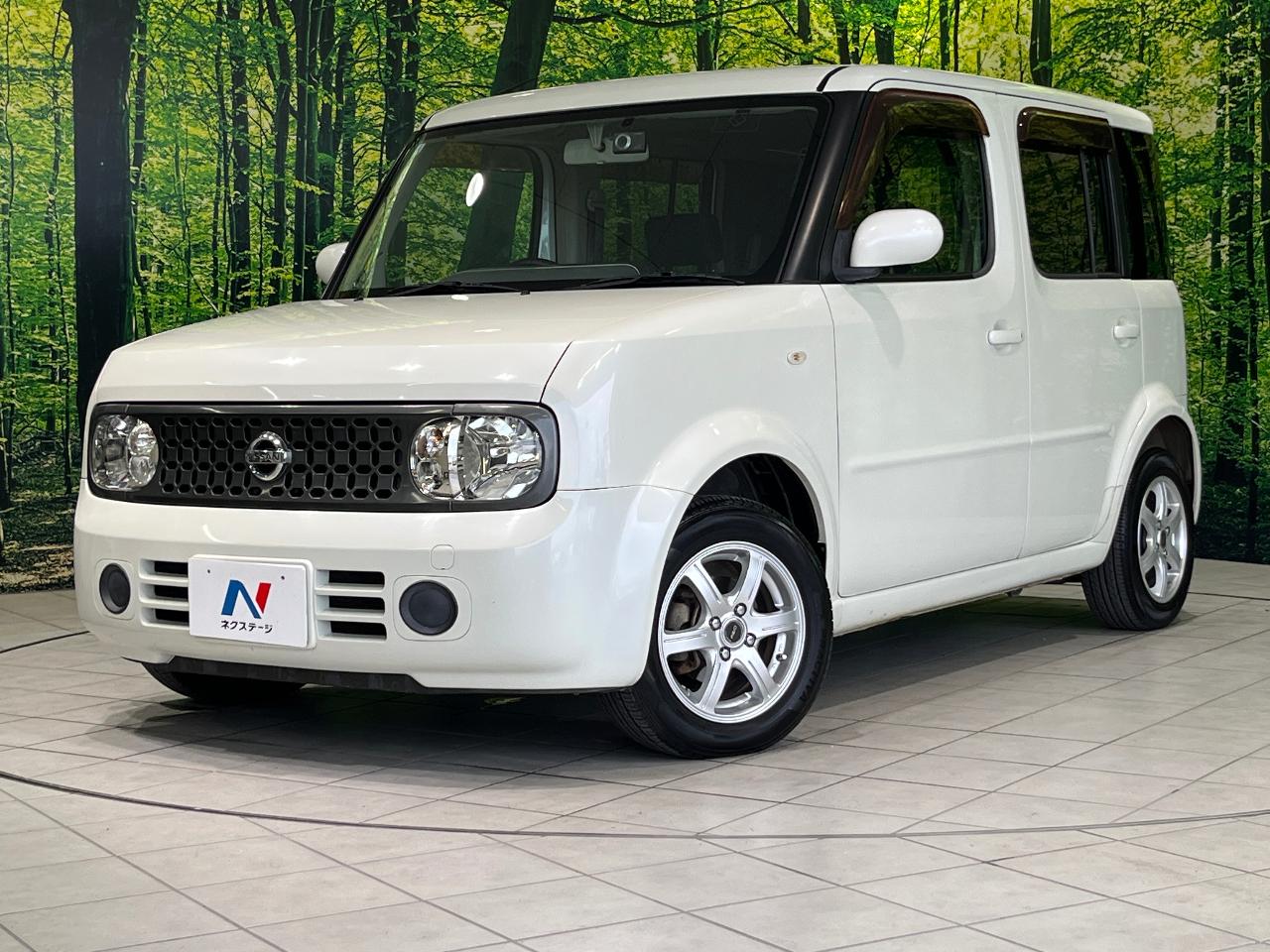 2008 Nissan Cube 14S FOUR