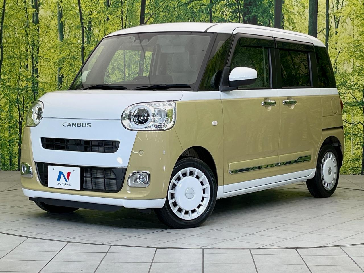 2022 Daihatsu Move Canbus Stripes G