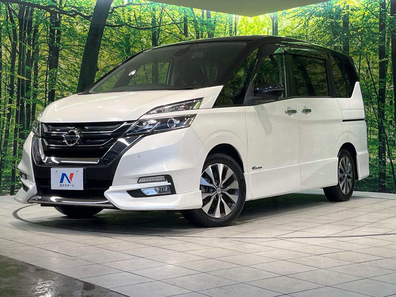 2017 Nissan Serena Highway Star V Selection