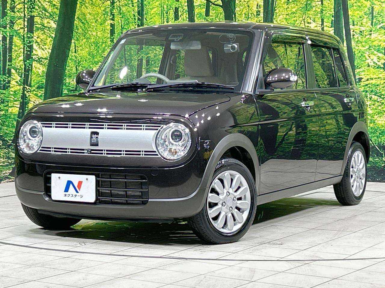 2021 Suzuki Alto Lapin X