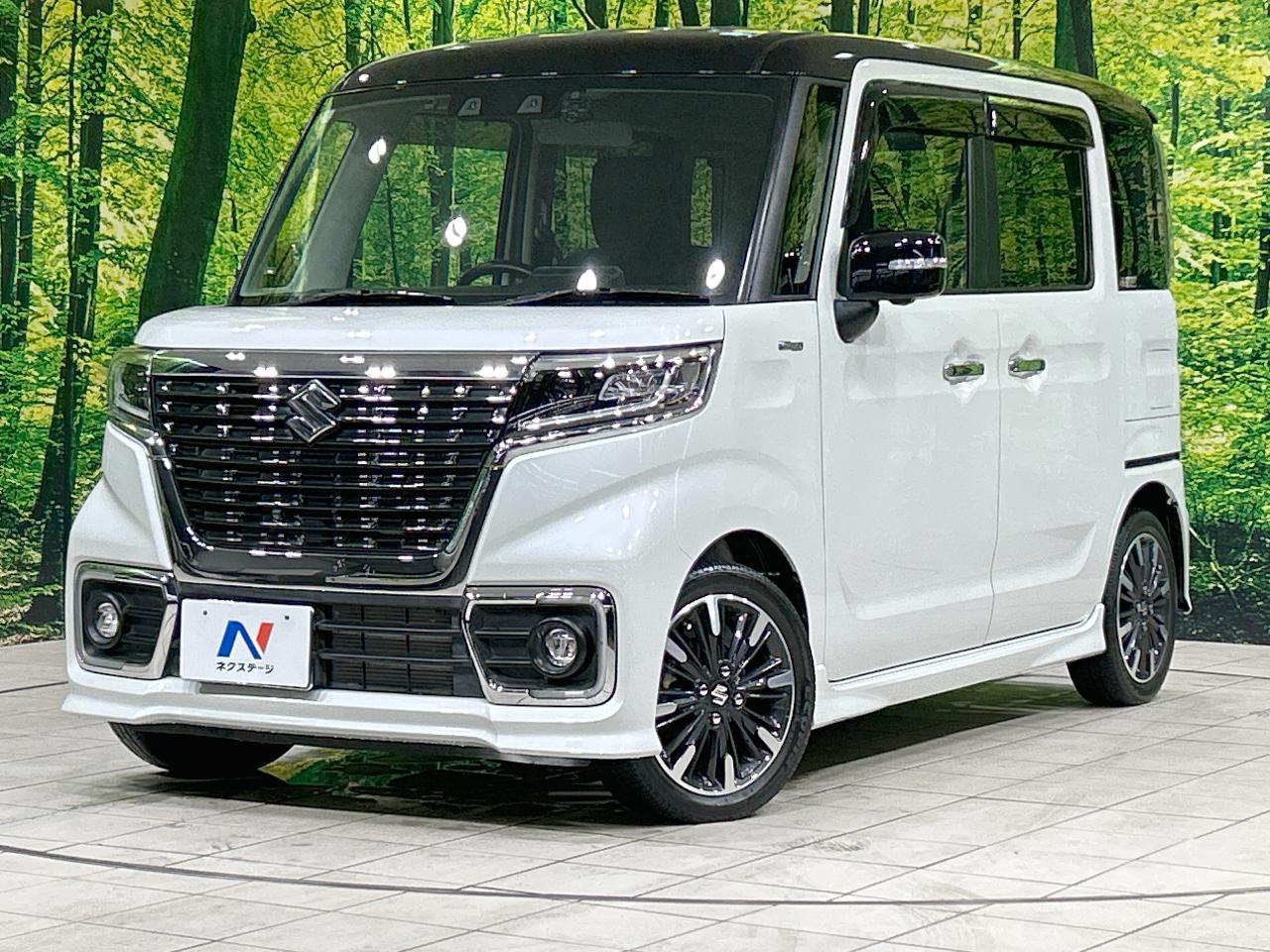 2020 Suzuki Spacia Custom Hybrid XS Turbo