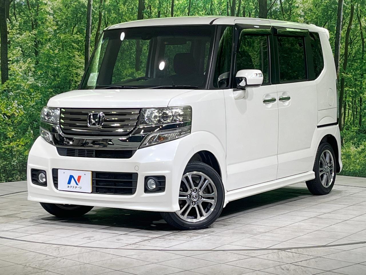 2014 Honda N BOX Custom G A Package