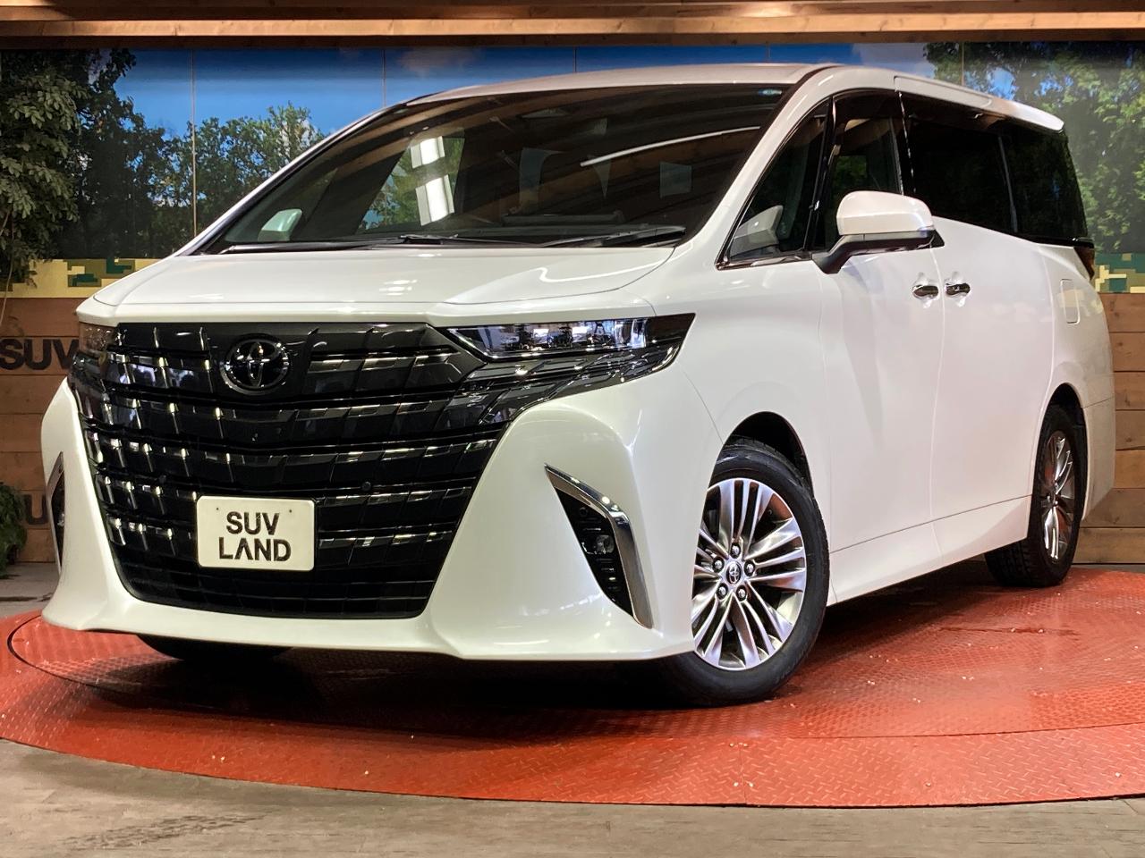 2025 Toyota Alphard Z