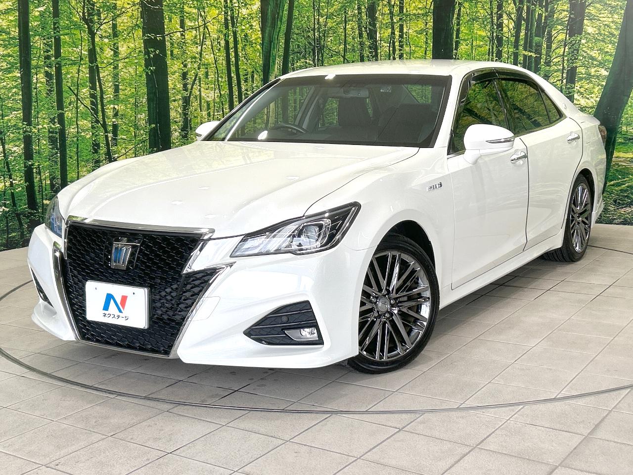 2016 Toyota Crown Hybrid Athlete S