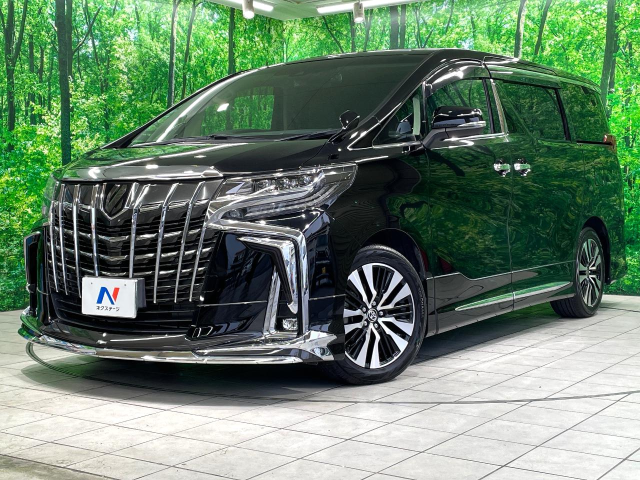 2022 Toyota Alphard 2.5S C Package