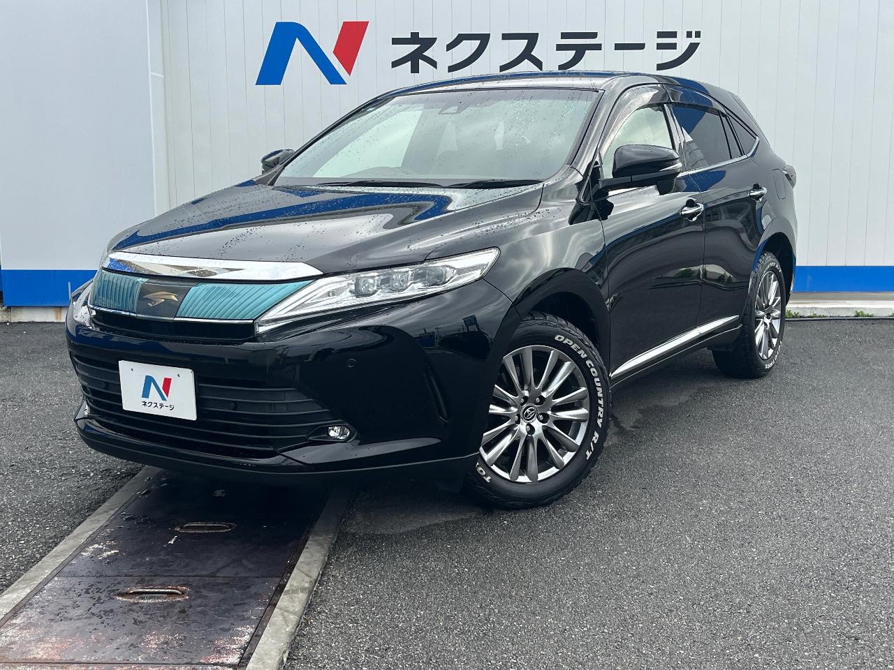 2017 Toyota Harrier Premium