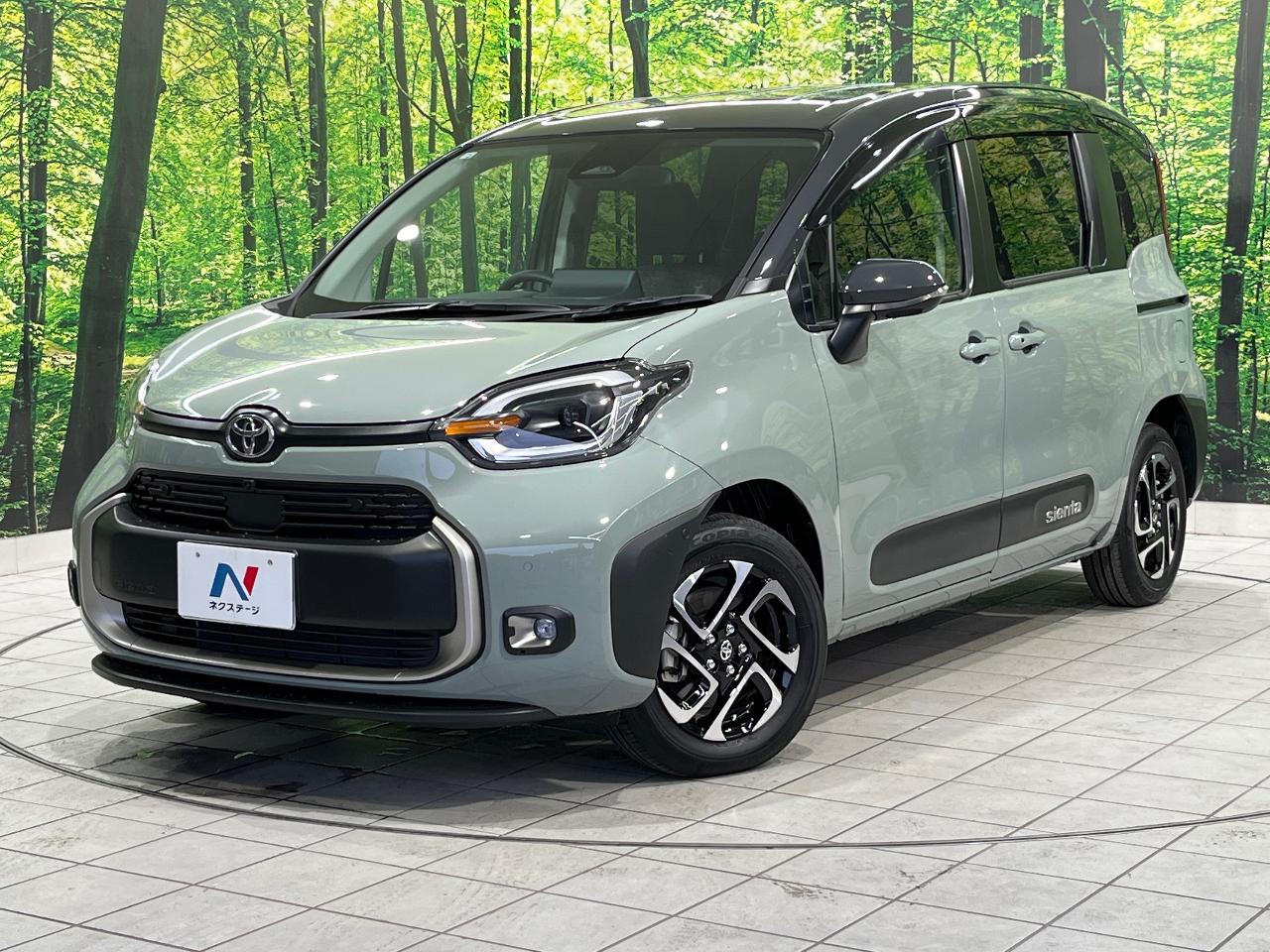 2026 Toyota Sienta Hybrid Hybrid Z