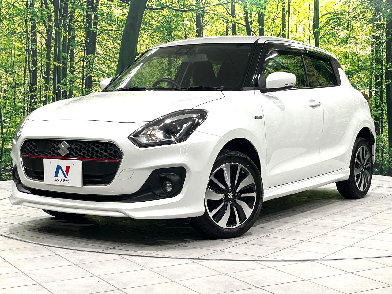 2018 Suzuki Swift Hybrid RS Safety Package