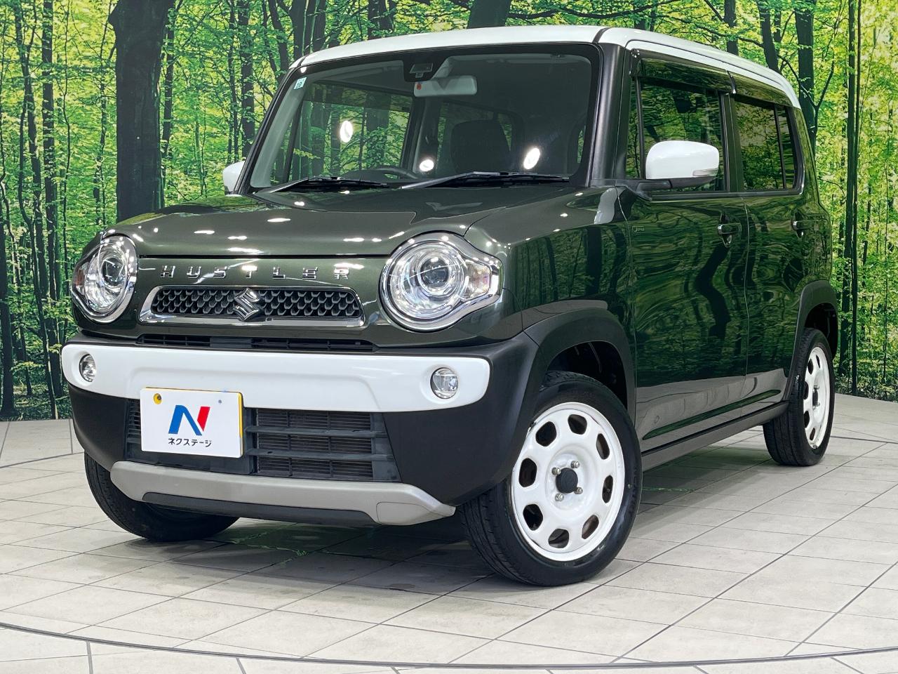2015 Suzuki Hustler J Style