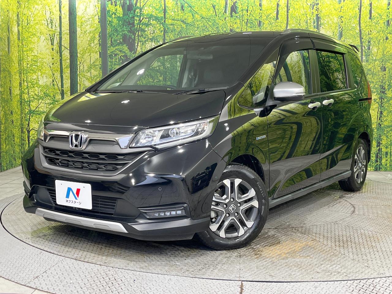 2021 Honda Freed Hybrid Hybrid Crosstar Honda Sensing