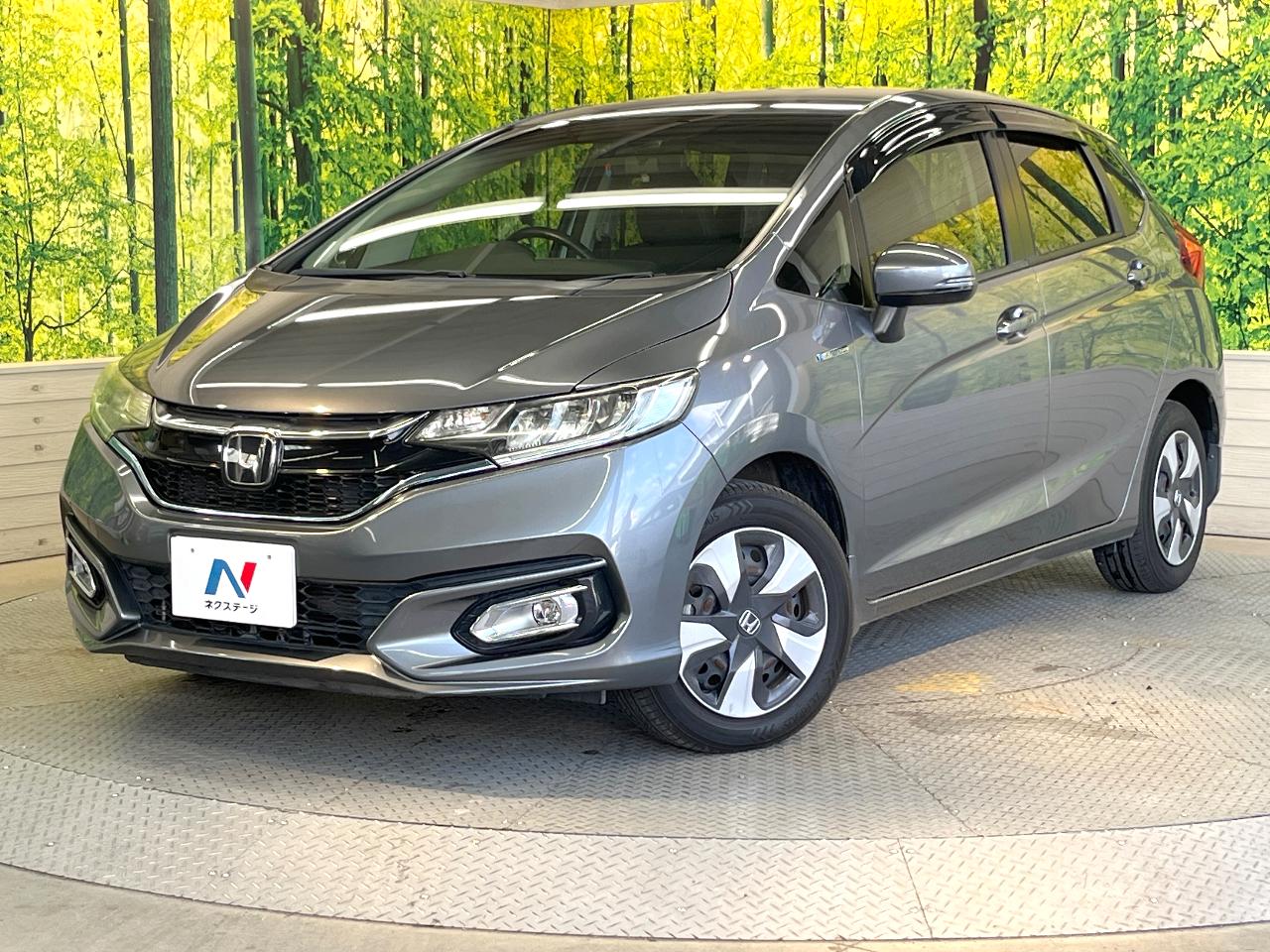 2018 Honda Fit Hybrid Hybrid L Honda Sensing