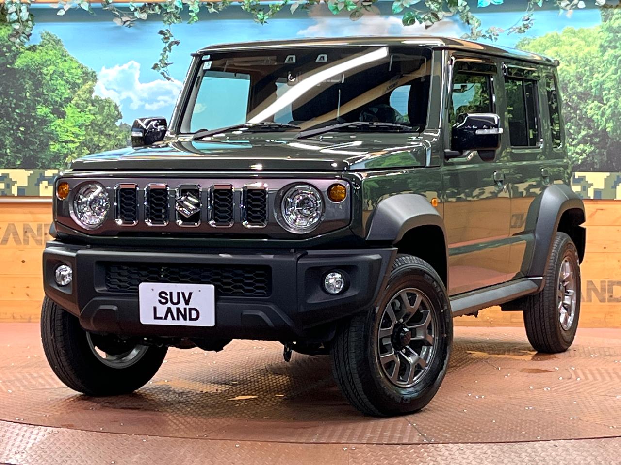 2025 Suzuki Jimny Nomade FC