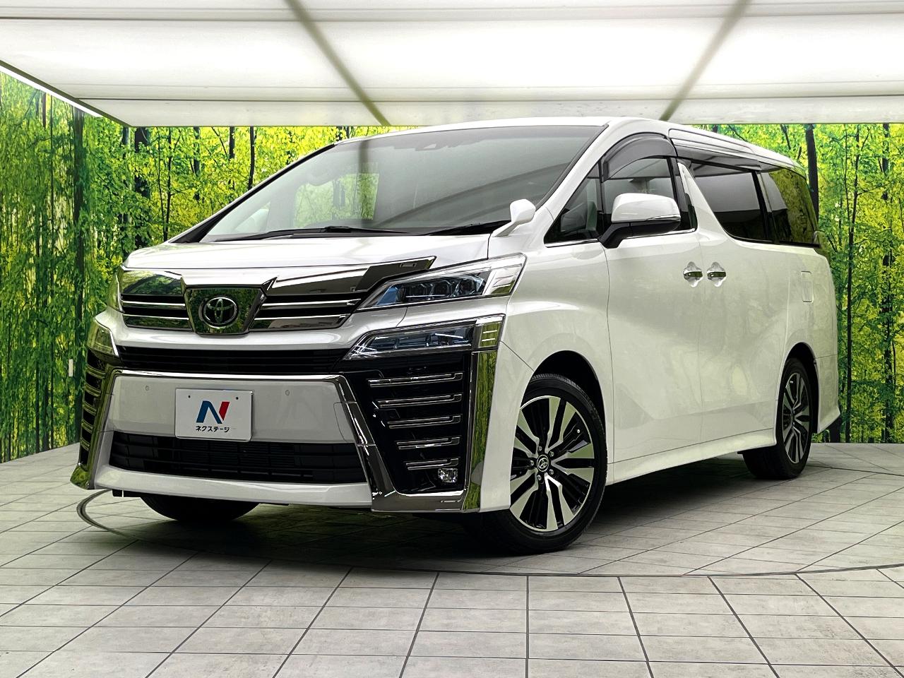 2021 Toyota Vellfire 2.5Z G Edition