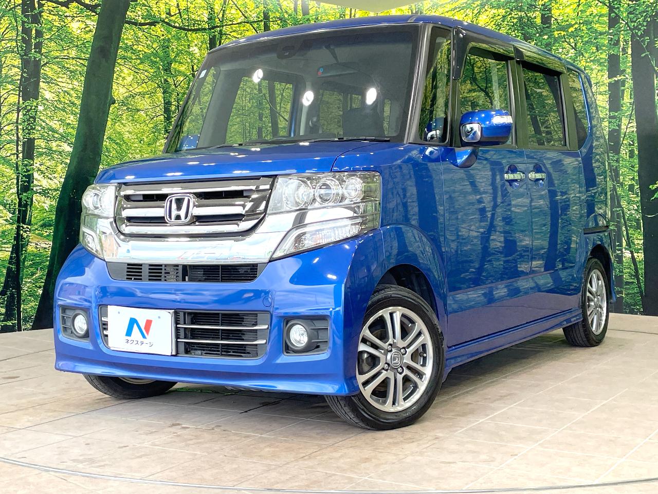 2015 Honda N BOX Custom G・L Package Special Edition SS Package